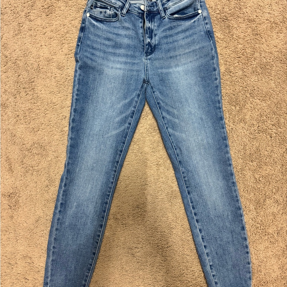 Judy Blue Classic Skinny Jeans in Light Blue